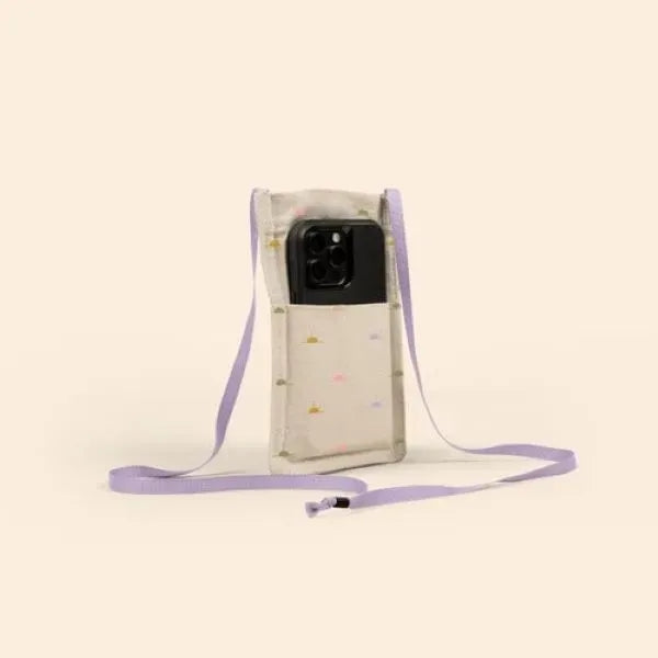 PHONE SLING - NATURAL CANVAS