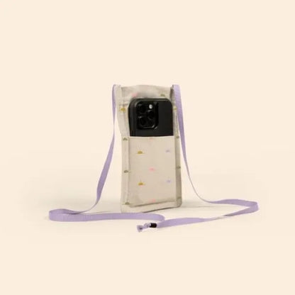 PHONE SLING - NATURAL CANVAS