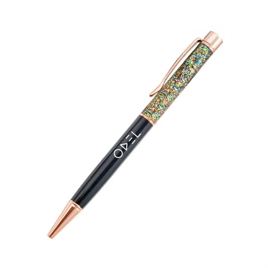 Glitter Ballpoint Metal Pen