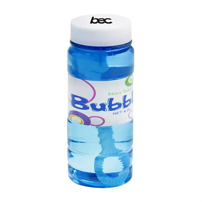 4oz. Bubbles in Translucent Bottle
