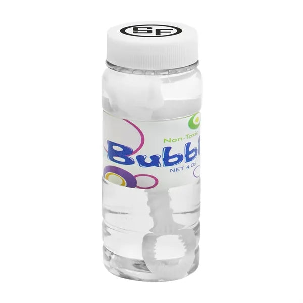 4oz. Bubbles in Translucent Bottle