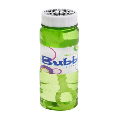 4oz. Bubbles in Translucent Bottle