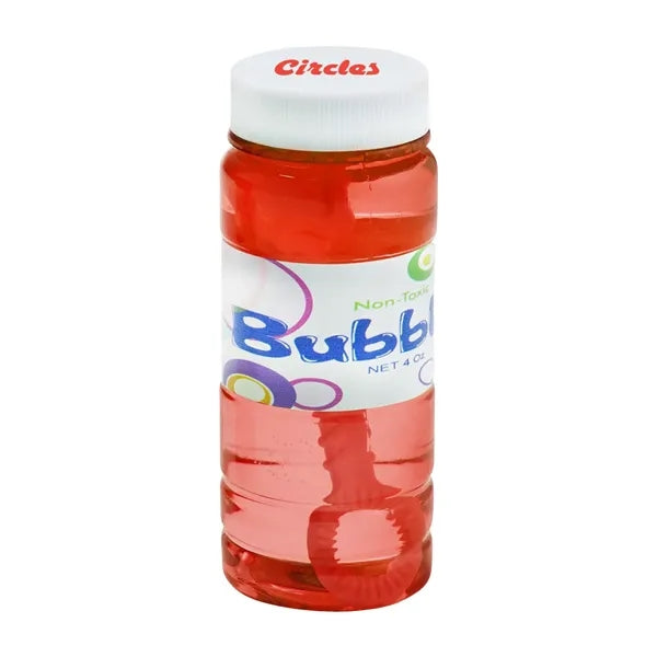 4oz. Bubbles in Translucent Bottle