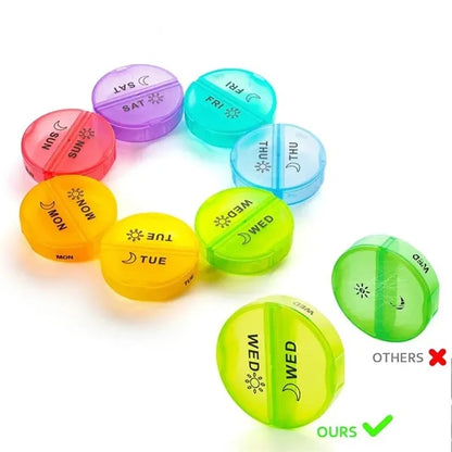 Weekly Pill Organizer