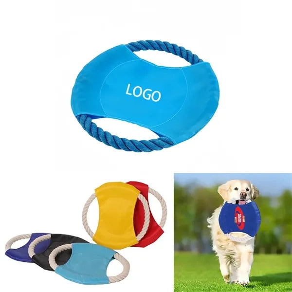 Cotton Rope Dog Flying Disc