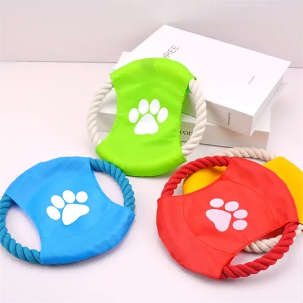 Cotton Rope Dog Flying Disc