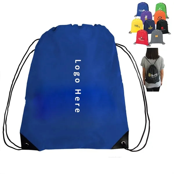 Economical Non-Woven Drawstring Bag