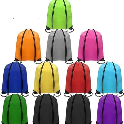 Economical Non-Woven Drawstring Bag