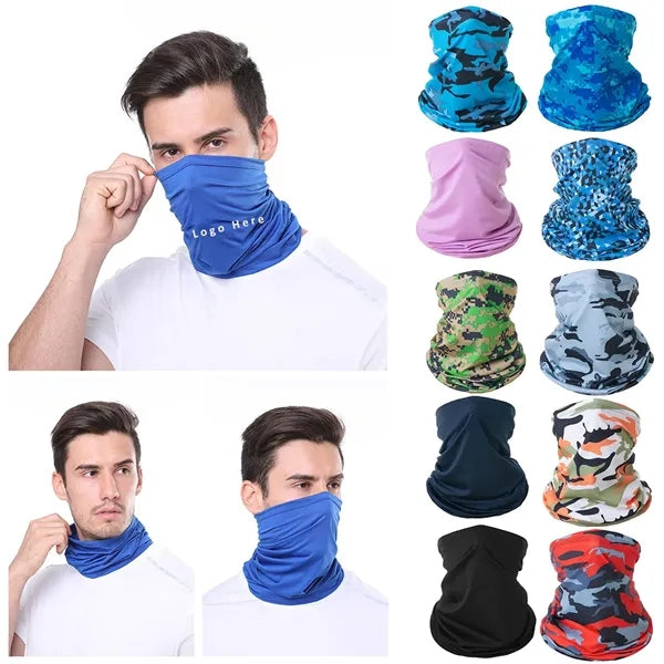 Neck Gaiter Sun UV Protection Face Cover