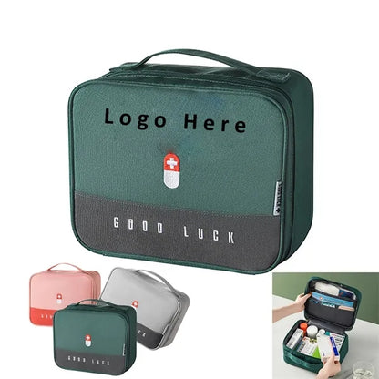 Portable Outdoor First Aid Kit Bag Medicine Storage