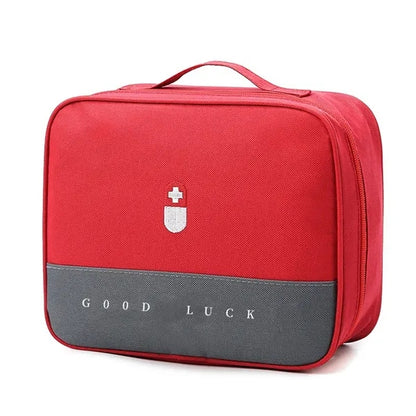 Portable Outdoor First Aid Kit Bag Medicine Storage