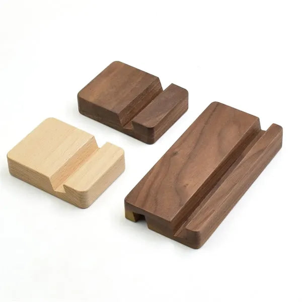 Wooden Cell Phone Stand