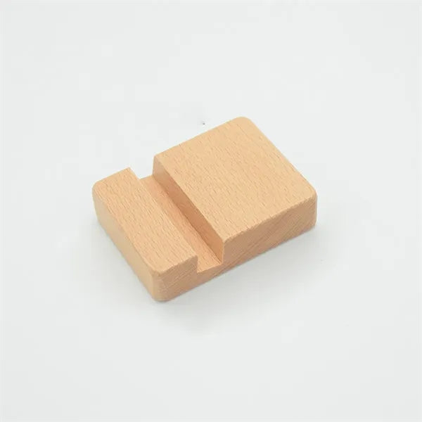 Wooden Cell Phone Stand