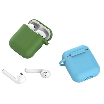 Silicone Airpods Case Earphone Protective Covers