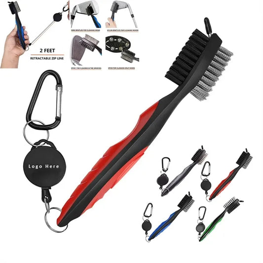 Golf Club  Groove Cleaner Brush