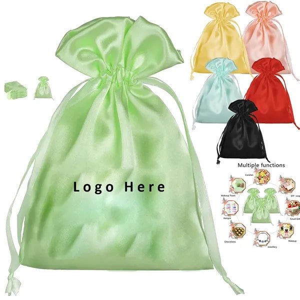 Satin Drawstring Pouch