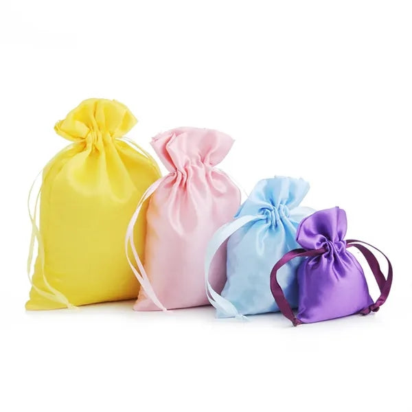 Satin Drawstring Pouch