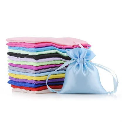 Satin Drawstring Pouch