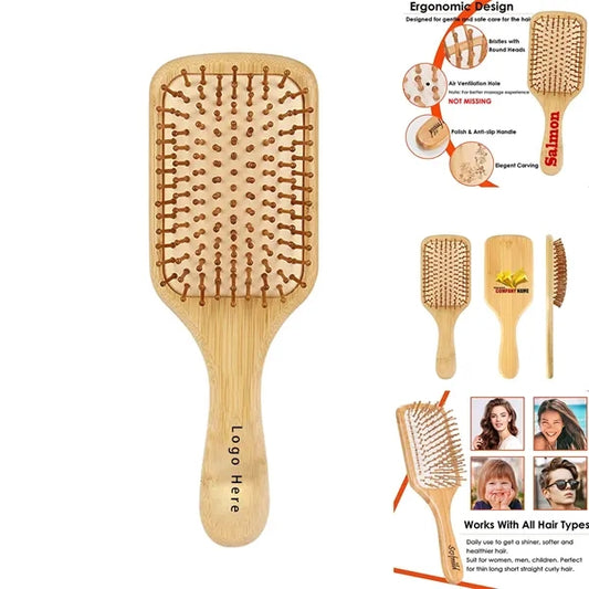 Natural Wooden Hair Brush