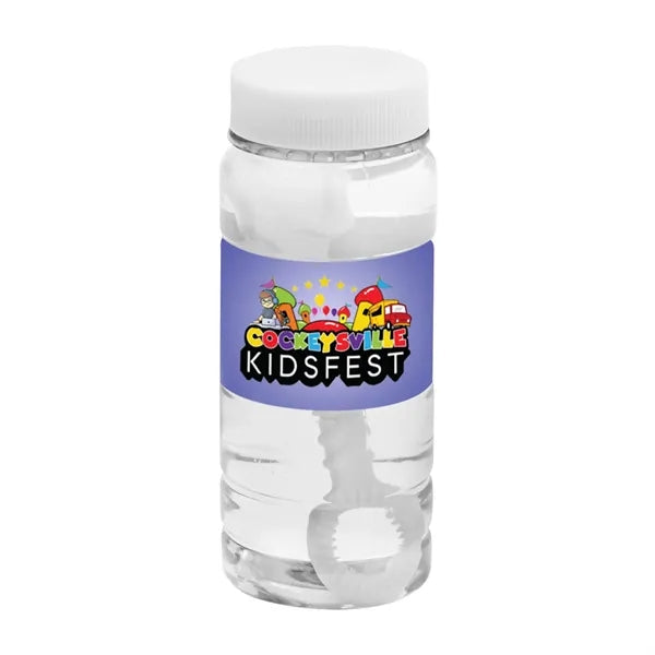 4oz. Bubbles in Translucent Bottle