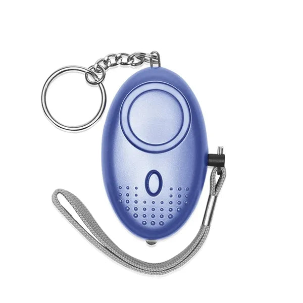Self-Defense Security Alarm Keychain With LED