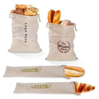 Linen Bread Bags