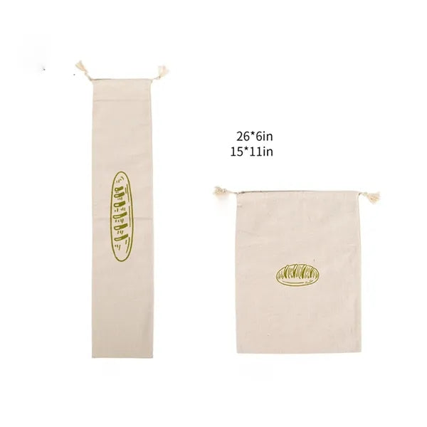 Linen Bread Bags