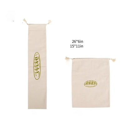 Linen Bread Bags