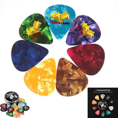 Celluloid Guitar Picks