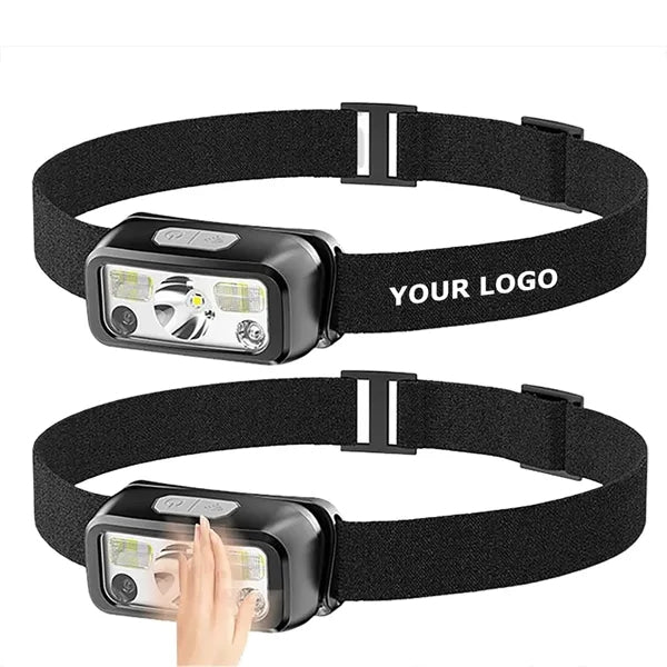 Headlamp Rechargeable Flashlight Headlight