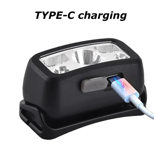 Headlamp Rechargeable Flashlight Headlight