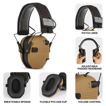 Shooting  Protection Ear Muffs