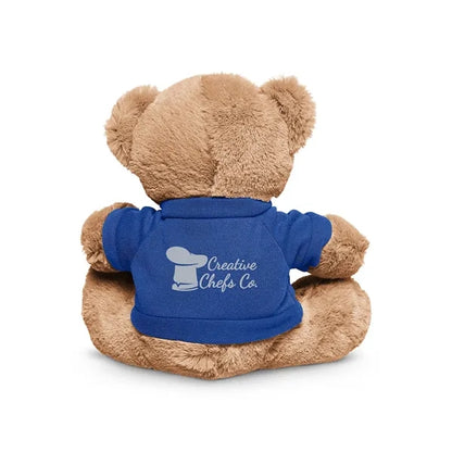 7" Plush Bear With T-Shirt