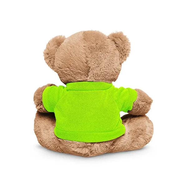 7" Plush Bear With T-Shirt