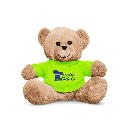 7" Plush Bear With T-Shirt