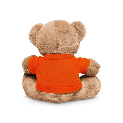 7" Plush Bear With T-Shirt