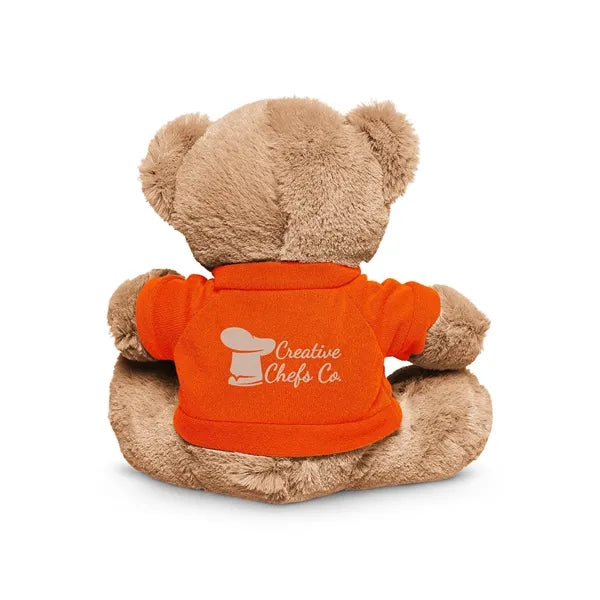 7" Plush Bear With T-Shirt