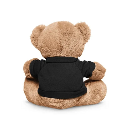 7" Plush Bear With T-Shirt