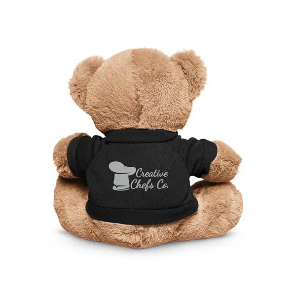 7" Plush Bear With T-Shirt