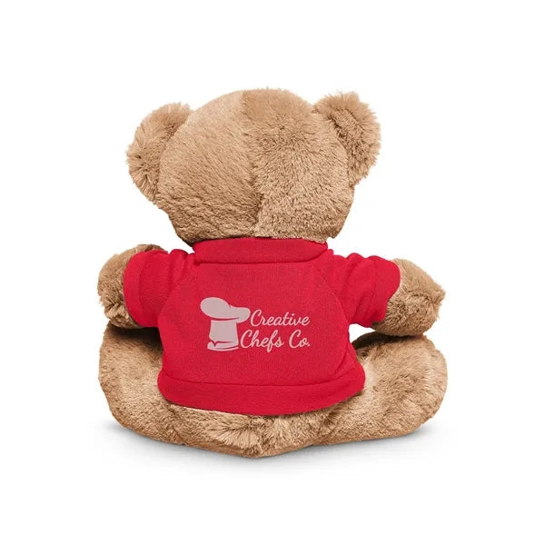 7" Plush Bear With T-Shirt