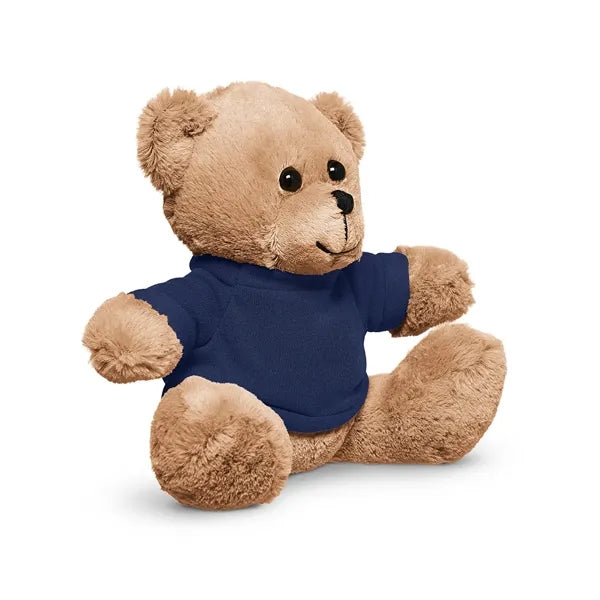 7" Plush Bear With T-Shirt