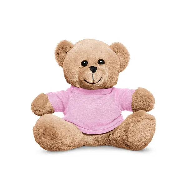 7" Plush Bear With T-Shirt