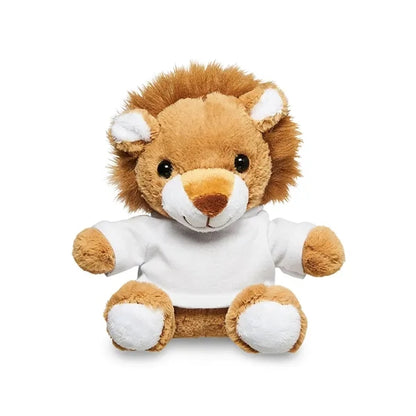 7" Plush Lion With T-Shirt
