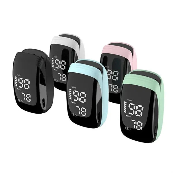 Digital Finger Pulse Oximeter