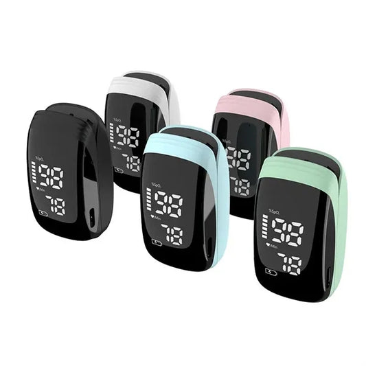 Digital Finger Pulse Oximeter