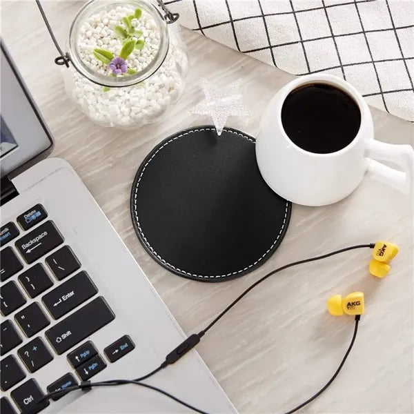 PU Coaster set of 6pcs