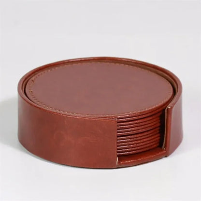 PU Coaster set of 6pcs