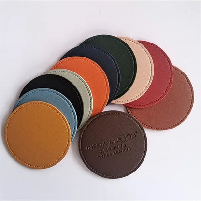 PU Coaster set of 6pcs