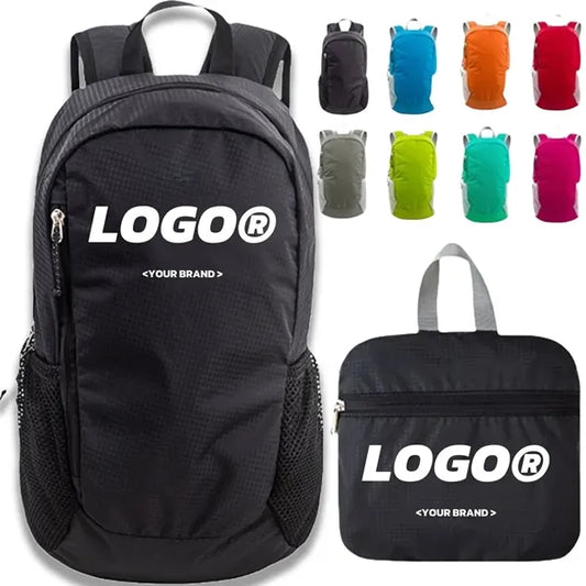 Portable Lightweight Folding Travel Backpack Adjustable