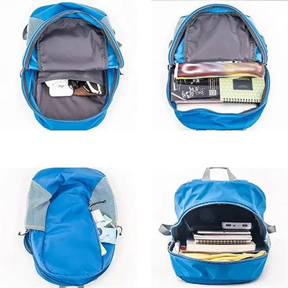 Portable Lightweight Folding Travel Backpack Adjustable